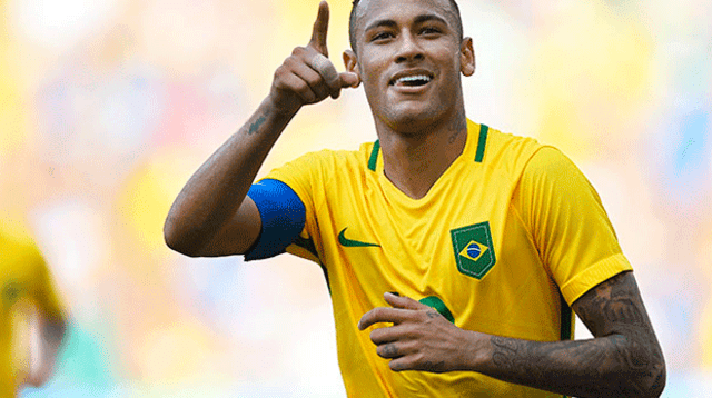 Neymar es el mago goleador del scrath