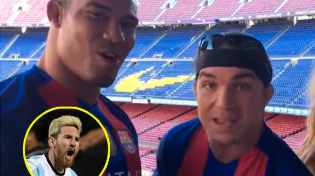 Estrellas de la WWE retan a Messi para una pelea