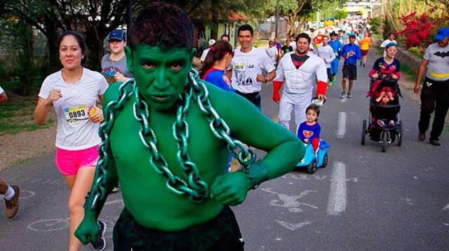 Mexicano conmueve al revelar por qué se disfraza de Hulk