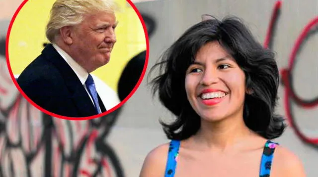 Mensaje de peruana a Donald Trump 
