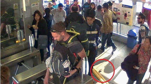 Encuentran 600 soles en una estación en el Metropolitano