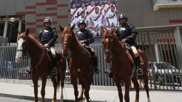 La policía dio recomendaciones a los hinchas que irán al estadio