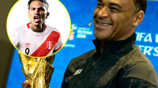 Cafú, dos veces campeón del mundo, está en Lima y habló del partido Perú-Brasil y elogió al Depredador