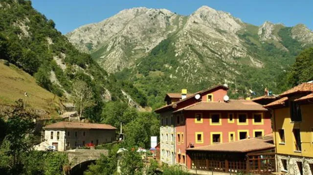 Ponga en Asturias.