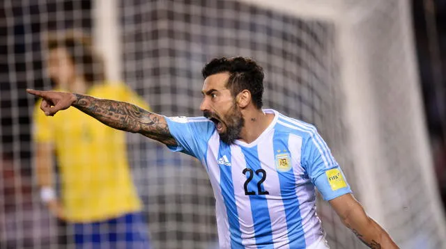 Lavezzi se molestó en serio