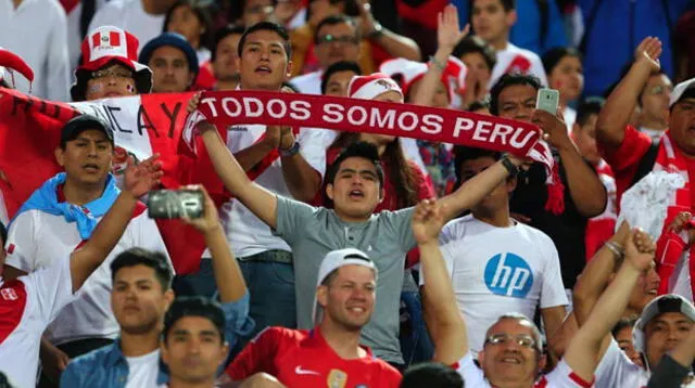 Todos en una sola voz, todos somos Perú