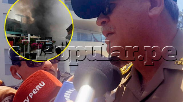General PNP confirma muerte de una persona