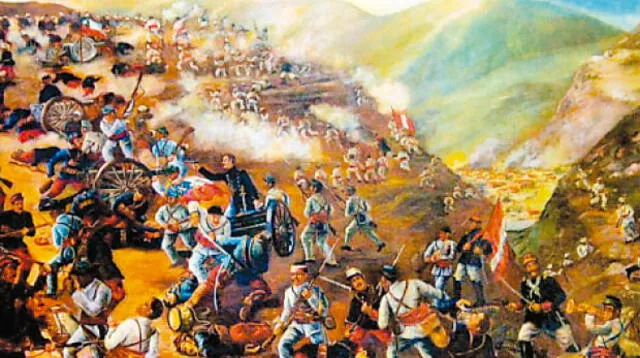 La Batalla de Tarapacá fue uno de los acontecimientos bélicos más importantes de la historia del Perú