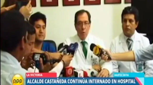 Luis Castañeda sufrió ataque cardíaco y fue operado de emergencia confirman médicos de EsSalud