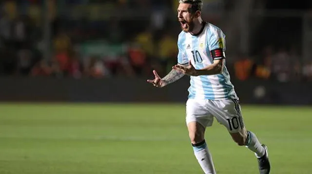 Messi tuvo un gran gesto