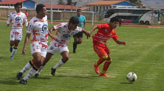 Pese al dominio de Huancayo el encuentro quedó 0-0