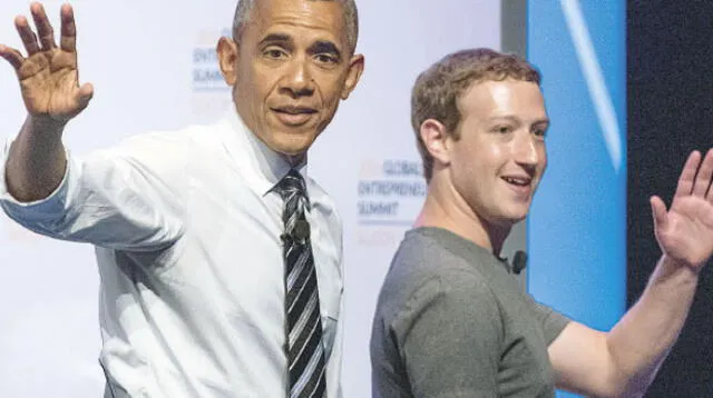 Barack Obama y Mark Zuckerberg tendrán eventos por separado con líderes jóvenes