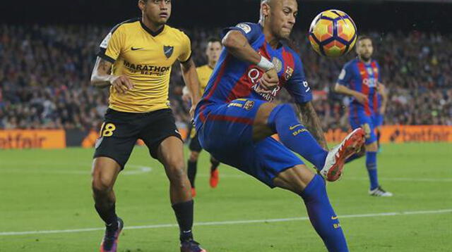 Ausente Messi y Suárez, Neymar era el indicado pero al parecer el cansancio de jugar Eliminatorias jugó en su contra. FOTO: EFE