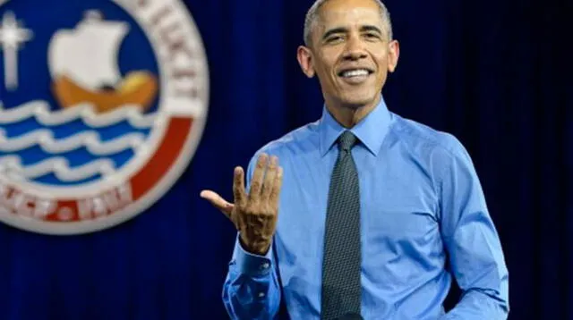 Barack Obama cautivó a la audiencia en el foro de estudiantes de la PUCP