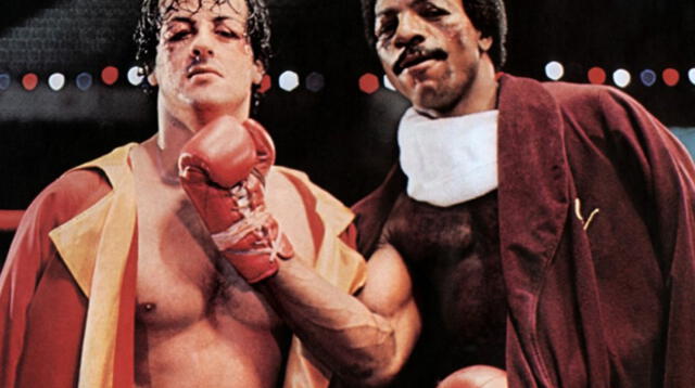 "Rocky I" cuando peleó con Apolo Creed