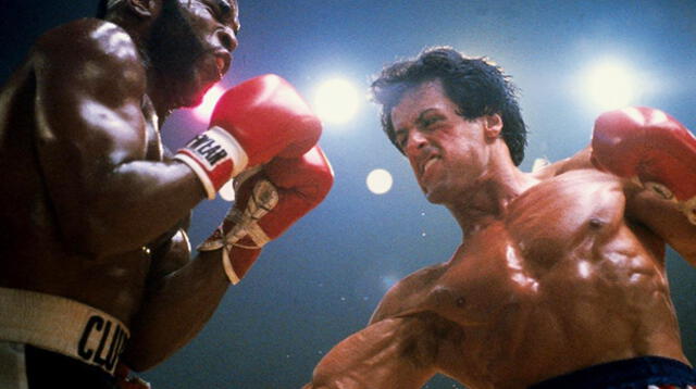 "Rocky III" se enfrentó a Mr.T, duro rival al cual le costó doblegar