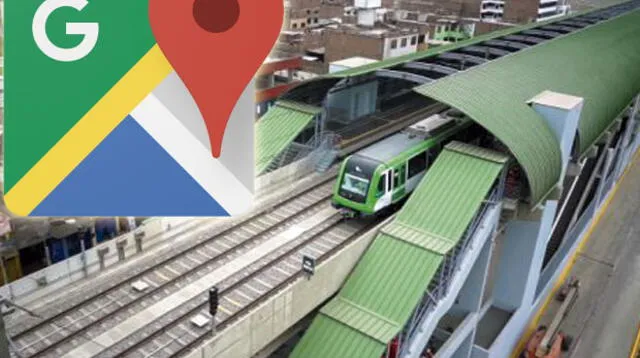 Google Transit ofrece rutas del Metro de LIma