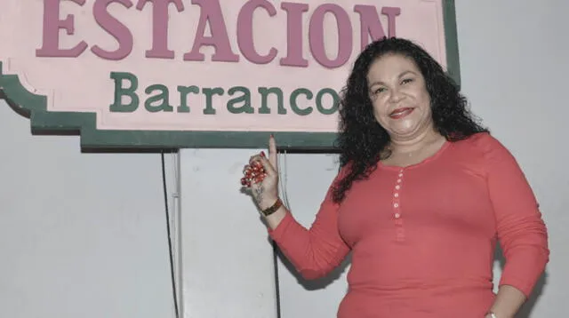 Eva Ayllón ofrecerá show "Un bolero, un vals" todos los viernes en La Estación de Barranco