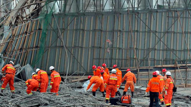 Más de 67 muertos por un derrumbe en una central eléctrica en China