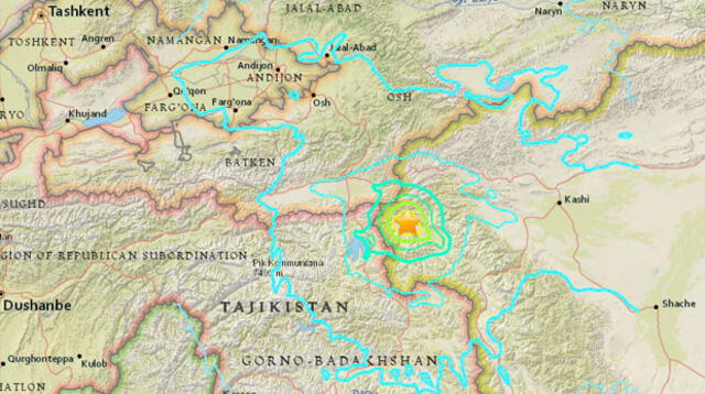 Terremoto sacude la zona este de China. Aún no se reportan daños ni víctimas