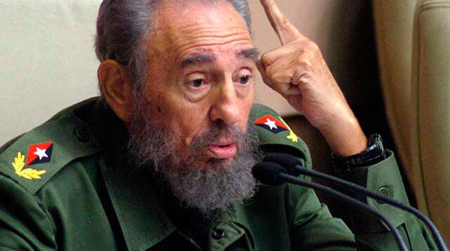 Fidel Castro y algunas de sus frases célebres