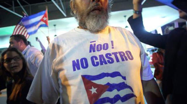 Cubamos exiliados en Miami celebran la muerte de Fidel Castro