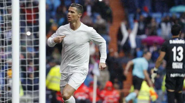 Volvió aparecer Cristiano Ronaldo para llevar al Real Madrid a la victoria ante Gijón