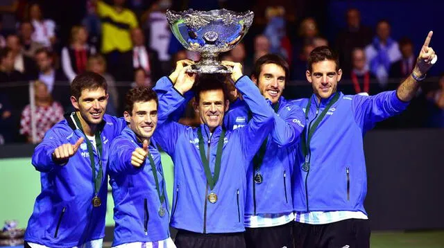 Argentina celebra su primer título