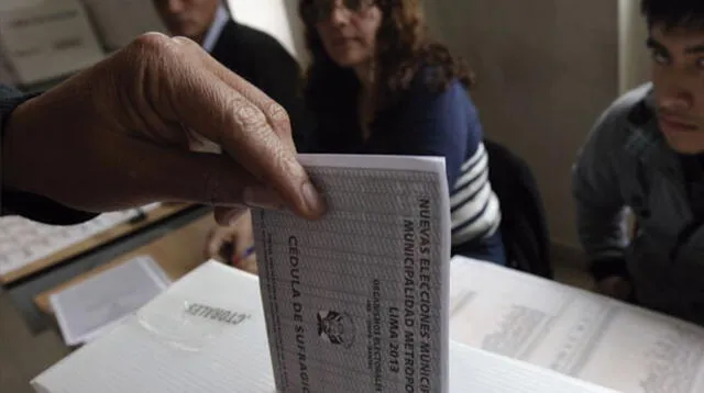 ONPE plantea que reforma electoral se dé en el más breve plazo