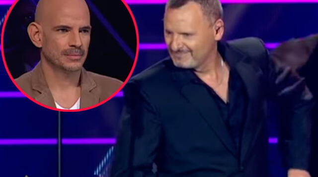 Miguel Bosé recibió llamado de atención de Ricardo Morán