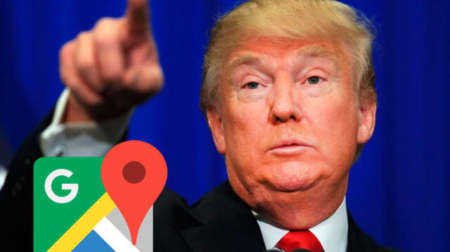 Buscador cambia el nombre de la "Torre Trump" 