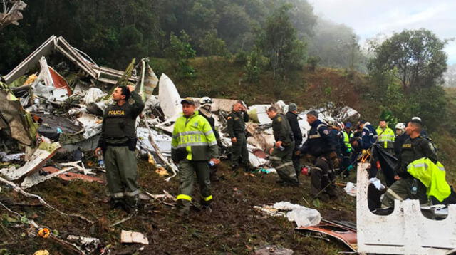 Aeronáutica Civil de Colombia encontró las cajas negras