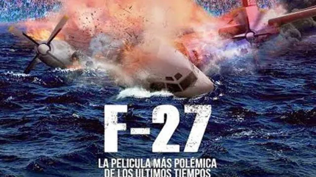 Película F-27 está basada en la tragedia de Alianza Lima