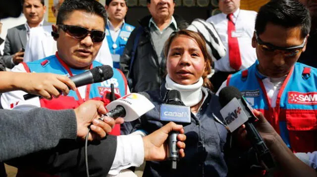 Milagros Rumiche todavía no supera los traumas en el alma que le provocó golpiza