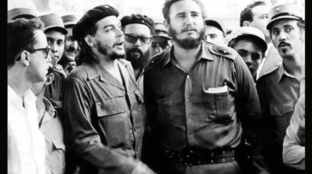  Fidel Castro volvió a reunirse con el Che Guevara en Santa Clara 