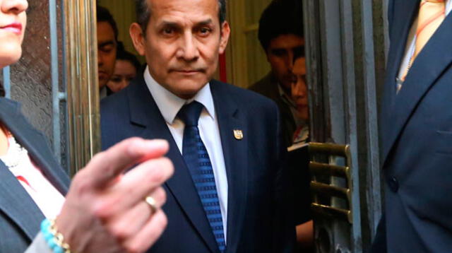 El Poder Judicial resolverá en los próximos si confirma la medida de comparecencia restringida contra Ollanta Humala