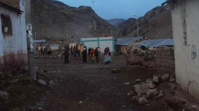 Sismo en Puno deja una niña muerta y al menos 40 heridos