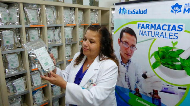 Policlínico Pizarro de EsSalud tendrá farmacia de medicina complementaria Policlínico Pizarro de EsSalud tendrá farmacia de medicina complementaria