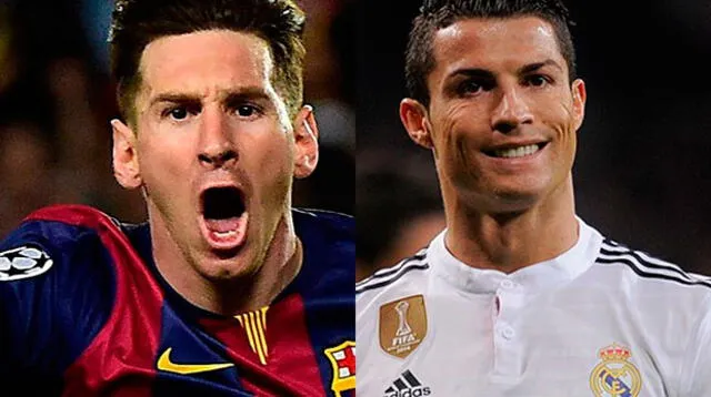 Lionel Messi vs. Cristiano Ronaldo