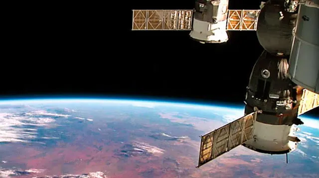 Un equipo de cuatro cámaras de uso comercial están instaladas en un módulo de la Estación Espacial Internacional