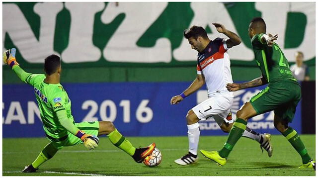 Chapecoense eliminó a San Lorenzo de la Sudamericama