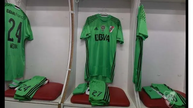 El uniforme de River en homenaje a Chapecoense