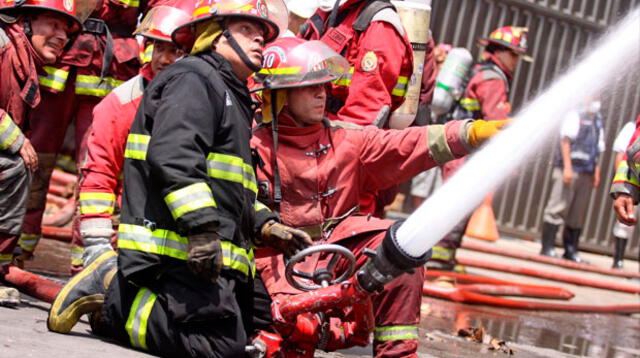 Hoy 5 de diciembre se conmemora el Día del Bombero