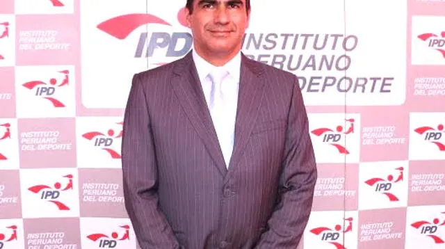 El nuevo presidente del IPD