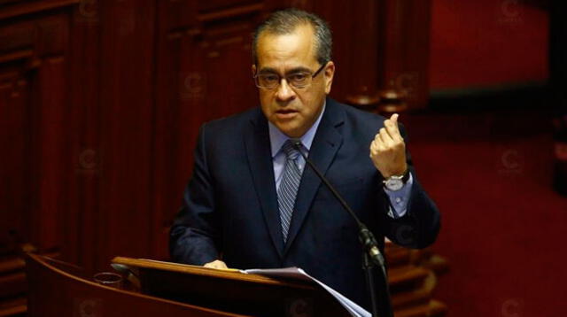 PPK y ministros demuestran apoyo a Saavedra por interpelación en el Congreso 