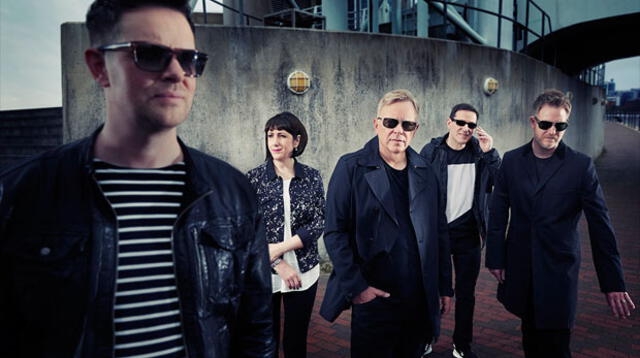 New Order ya llegó a Lima para concierto de este sábado