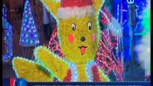 Pikachu navideño es la sensación de los adornos de esta Navidad