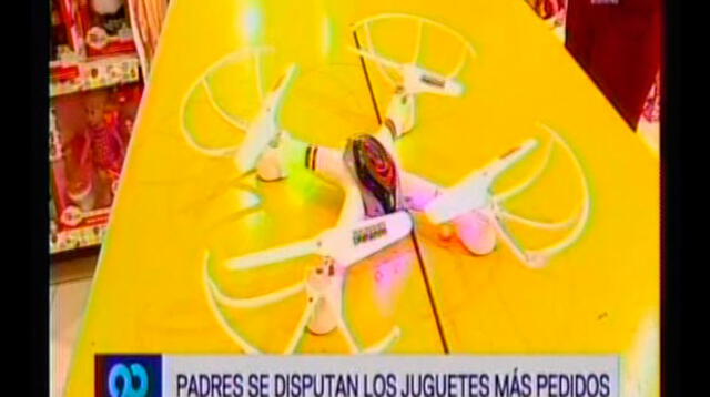 Padres de familia compran drones como regalo de Navidad para sus hijos