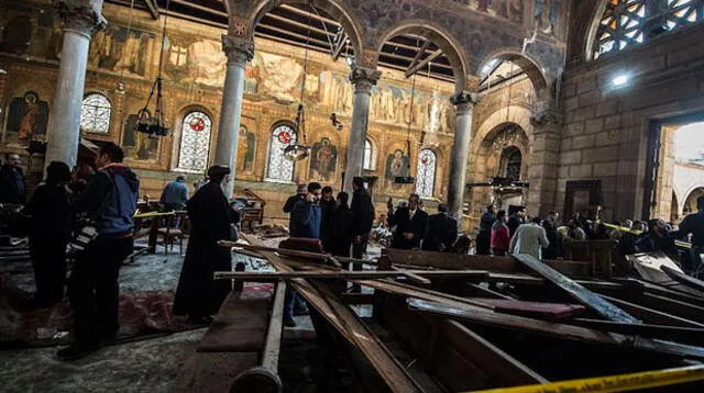 El terror golpea a Egipto con violento atentado en un templo cristiano