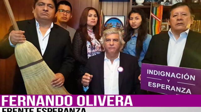 Fernando Olivera se pronuncia en redes sociales